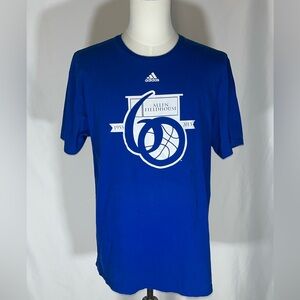 Adidas Kansas Jayhawks Allen Fieldhouse 60th Anniversary T-Shirt